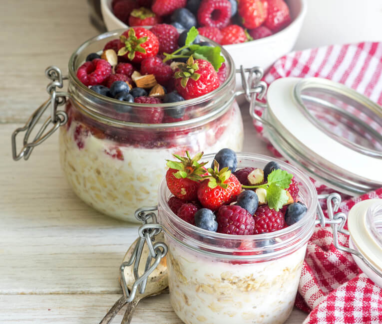 Overnight Oats Recipe | Curves