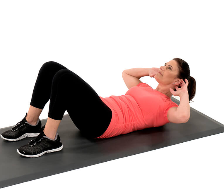 Crunches - Core Exercises for Women | Curves