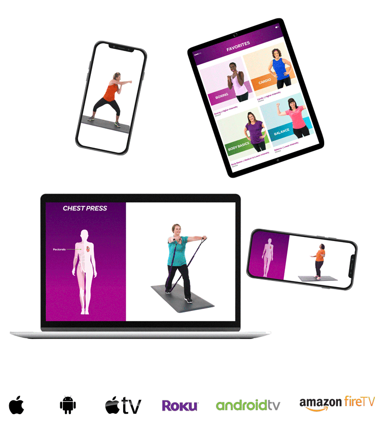 Introducing MyCurves On Demand  At-Home Workouts for Women 